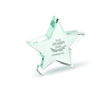Логотрейд pекламные подарки картинка: Glass star award