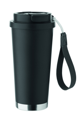 Логотрейд pекламные продукты картинка: Double wall tumbler 500ml