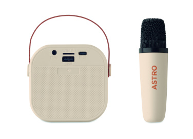 Логотрейд pекламные подарки картинка: Karaoke set speaker