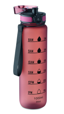 Лого трейд pекламные cувениры фото: Sports water bottle RPET 1L