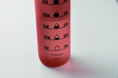 Лого трейд pекламные cувениры фото: Sports water bottle RPET 1L