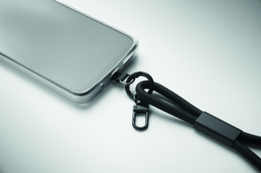 Логотрейд бизнес-подарки картинка: Charging phone wrist strap 60W