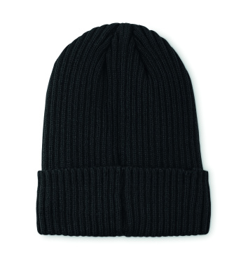Логотрейд pекламные подарки картинка: 3M knitted beanie with cuff