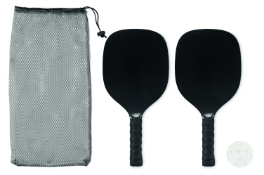 Лого трейд бизнес-подарки фото: Pickle ball paddle set