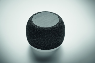 Лого трейд pекламные подарки фото: 15W wireless charger speaker