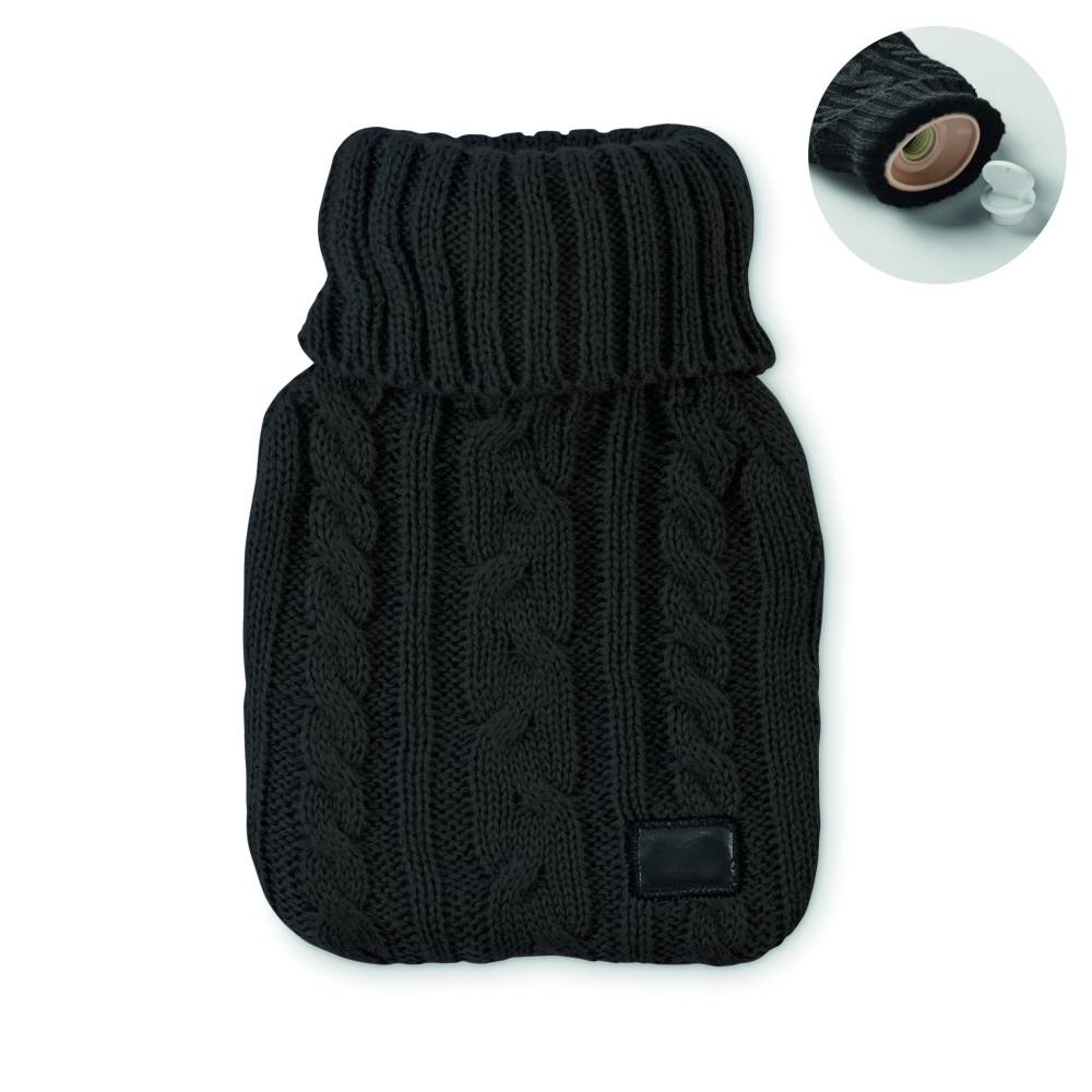 Лого трейд бизнес-подарки фото: Hot water bottle 400ml