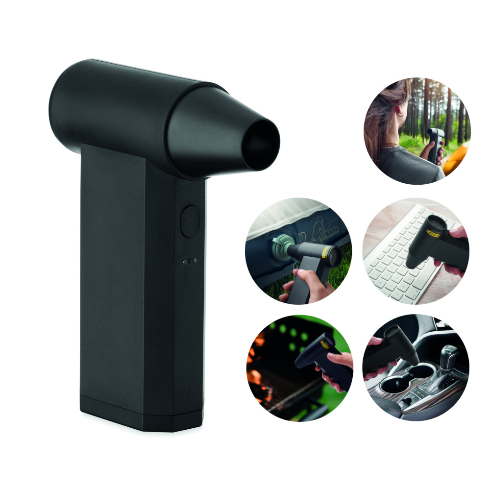 Лого трейд pекламные продукты фото: Portable turbo fan