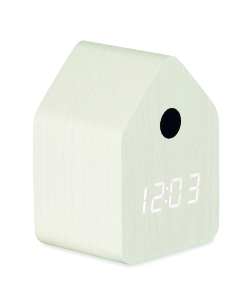 Логотрейд pекламные cувениры картинка: MDF cuckoo alarm clock