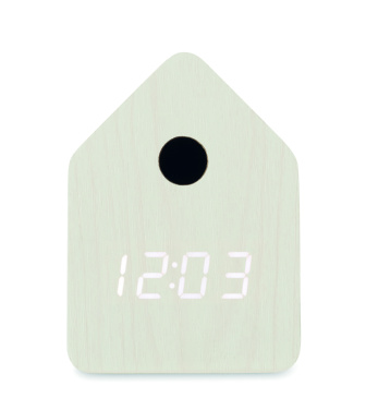 Лого трейд pекламные подарки фото: MDF cuckoo alarm clock