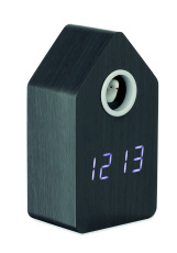 MDF cuckoo alarm clock