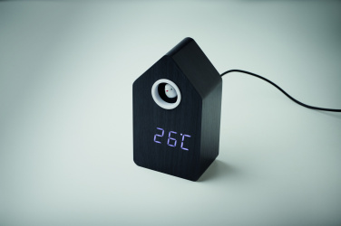 Логотрейд pекламные подарки картинка: MDF cuckoo alarm clock