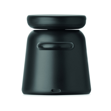 Логотрейд pекламные подарки картинка: 3 in 1 wireless charger 15W