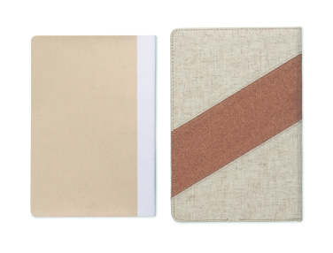 Логотрейд pекламные cувениры картинка: A5 notebook with 15W charger