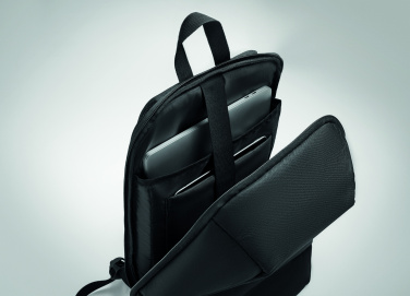 Логотрейд pекламные продукты картинка: 600D RPET backpack trolley