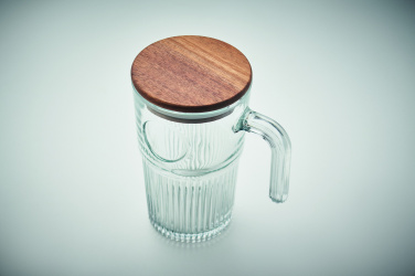 Лого трейд pекламные подарки фото: Glass mug 450ml