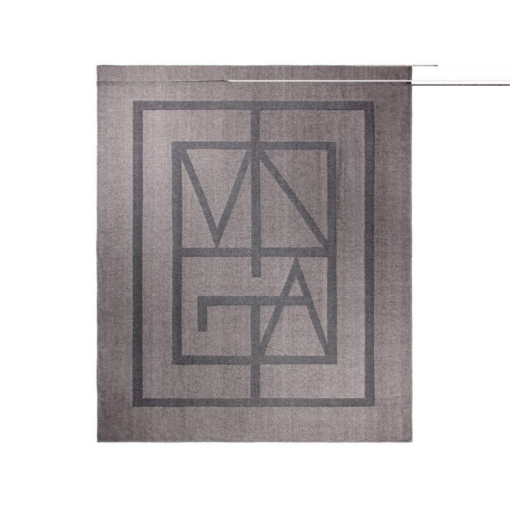 Логотрейд pекламные продукты картинка: Одеяло VINGA Monogram GRS