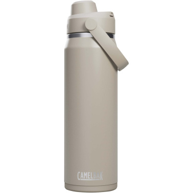 Логотрейд pекламные cувениры картинка: Бутылка для воды Camelbak® Thrive Chug VSS объемом 750 мл из нержавеющей стали с откидной крышкой