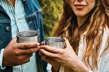 Лого трейд pекламные подарки фото: Фляга Black+Blum Explorer Duo 1 л