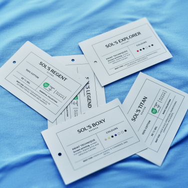 Логотрейд pекламные продукты картинка: The SOL'S T-shirt sample kit.