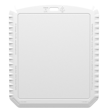 Логотрейд pекламные подарки картинка: Thrym прямоугольный скребок для льда из переработанного пластика