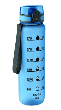 Логотрейд pекламные подарки картинка: Sports water bottle RPET 1L