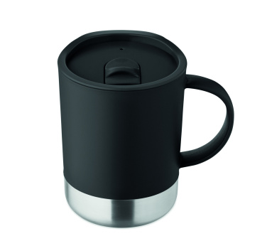 Лого трейд бизнес-подарки фото: Single wall mug 300ml