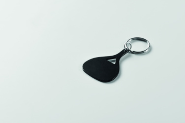 Логотрейд pекламные подарки картинка: Aluminium key ring