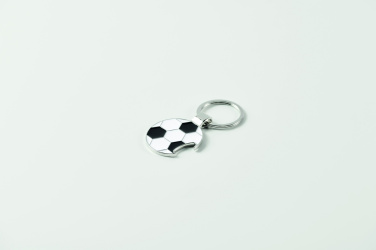 Логотрейд pекламные продукты картинка: Football keyring with opener