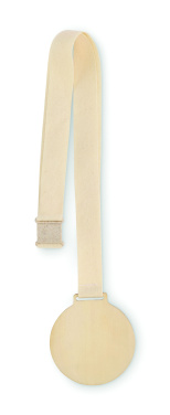 Логотрейд pекламные подарки картинка: Wooden medal