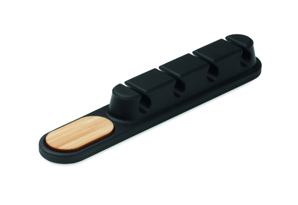 Лого трейд pекламные продукты фото: Silicone cable organiser