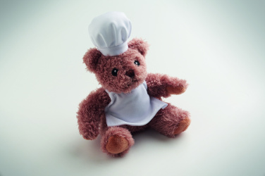 Логотрейд бизнес-подарки картинка: Teddy bear plush chef