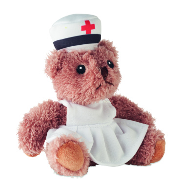 Лого трейд pекламные подарки фото: Teddy bear plush nurse