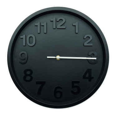 Логотрейд pекламные подарки картинка: Wall clock in PP