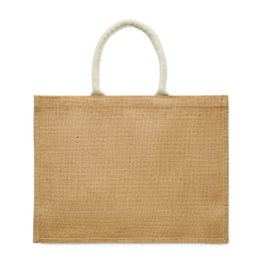 Лого трейд pекламные cувениры фото: Jute shopping bag