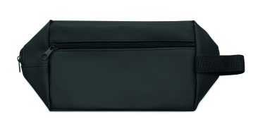 Логотрейд pекламные cувениры картинка: Toiletry bag in 600D RPET