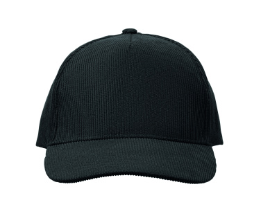 Логотрейд pекламные продукты картинка: Corduroy 5 panel baseball cap