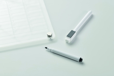 Лого трейд бизнес-подарки фото: Magnetic acrylic planner