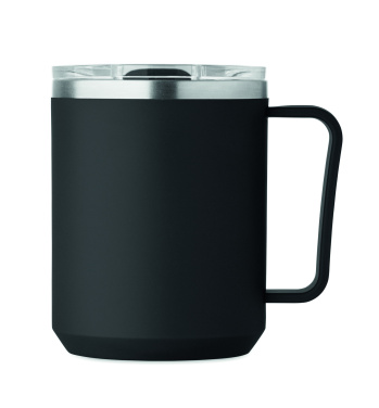 Логотрейд pекламные продукты картинка: Double wall mug 400ml