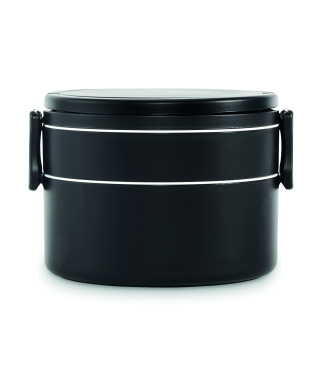 Логотрейд бизнес-подарки картинка: PP two-tier lunch box 950 ml