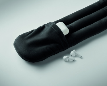 Лого трейд pекламные продукты фото: Bendable roll travel pillow