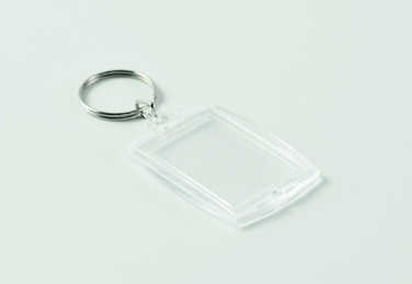 Лого трейд pекламные подарки фото: Classic acrylic keyring
