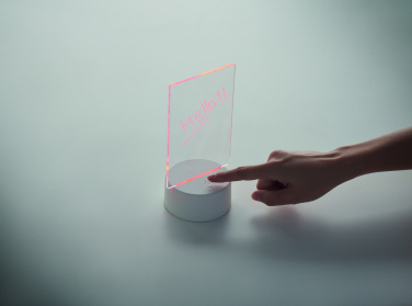 Лого трейд pекламные продукты фото: Light-up LED memo board