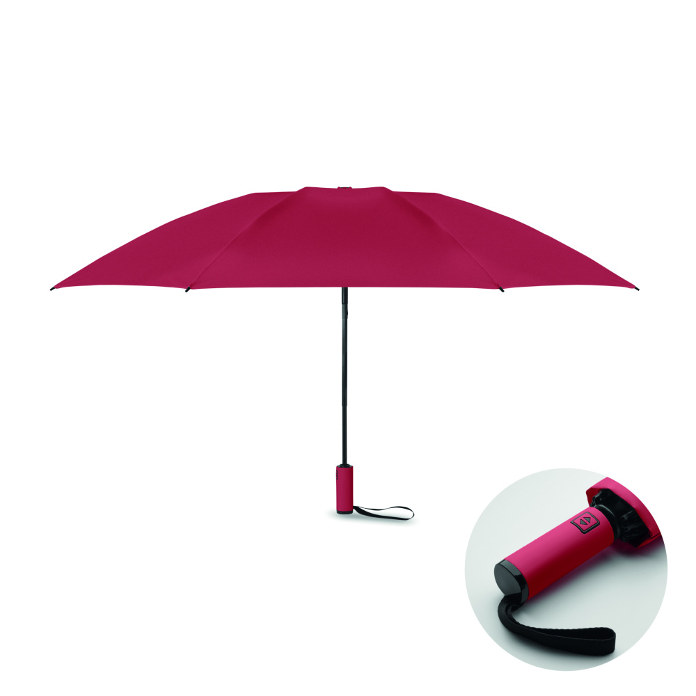 Логотрейд pекламные cувениры картинка: 23 inch windproof umbrella