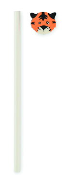 Логотрейд pекламные продукты картинка: Wooden pencil in animal shape