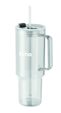 Лого трейд pекламные подарки фото: RPET tumbler 1200ml