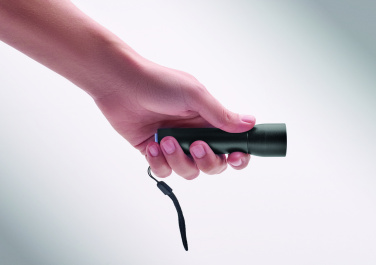 Лого трейд бизнес-подарки фото: Aluminium rechargeable torch
