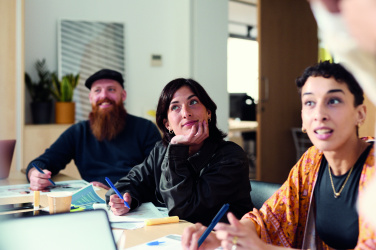 Логотрейд pекламные cувениры картинка: Ручка из зерноволокна и ПП