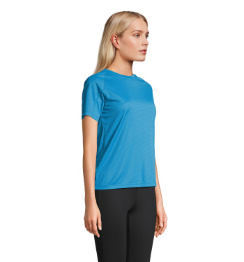 Лого трейд бизнес-подарки фото: VORTEX WOMEN RAGLAN T-SHIRT