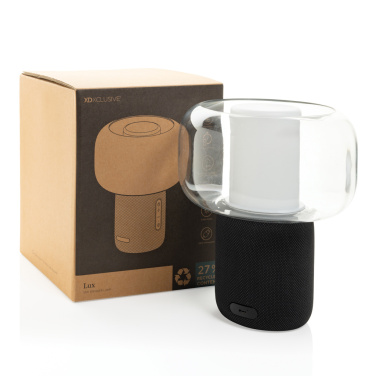 Логотрейд pекламные продукты картинка: Лампа-подсветка Lux RCS из переработанного пластика, 10 Вт.