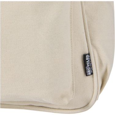 Логотрейд pекламные cувениры картинка: Рюкзак Recanvas для ноутбука с диагональю экрана 15,6 дюймов, изготовленный из переработанных материалов по стандарту GRS, объемом 16 л